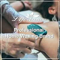 Lifestance 2.5lb Hard Blue Brazilian Bikini Wax Kit — image 8