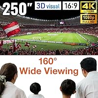 Japard 250-inch Outdoor Projector Screen — image 3