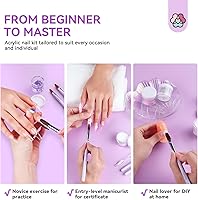 SAVILAND Acrylic Nail Kit for Beginners — image 6