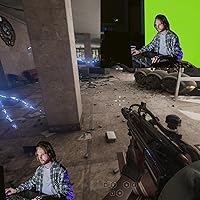 WASJOYE Large Retractable Green Backdrop Screen 79 x 79 in — image 7