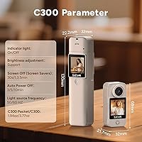 SJCAM C300 4K Pocket Vlogging Camera — image 9