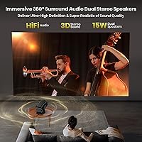 Gaimoo GM600 NTV 4K Projector — image 6