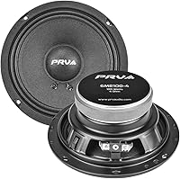 PRV AUDIO 6MB100-4 6.5 Inch Midbass Car Audio Speakers (Pair) — image 1