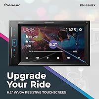 Pioneer DMH-241EX 6.2″ Touchscreen Receiver — image 2