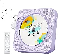 ZYOKATA KC718 Portable Bluetooth CD Player — image 1