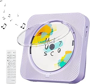 ZYOKATA KC718 Portable Bluetooth CD Player Review