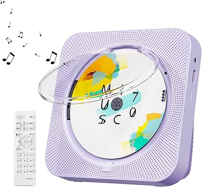 ZYOKATA KC718 Portable Bluetooth CD Player