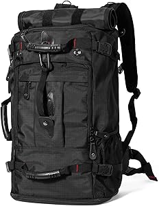 YOUMIAN Travel Backpack 45L/60L/65L Convertible Duffle Bag for Men and Women Review