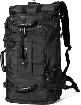 YOUMIAN Travel Backpack Convertible Duffle Bag 45L-65L