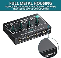 YGiTK 4 Channel Headphone Amplifier — image 6