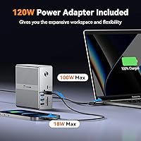 TobenONE Quad Monitor Docking Station UDS033B — image 5