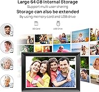 Akimart 64GB 10.5-Inch WiFi Digital Photo Frame — image 6