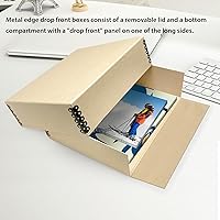 Lineco Museum Archival Storage Box 8x10x3 — image 5