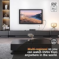 Wxjwyt DVD-003 Region Free DVD Player — image 6