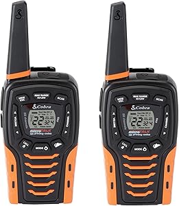 Cobra ACXT645 Waterproof Walkie Talkies Review
