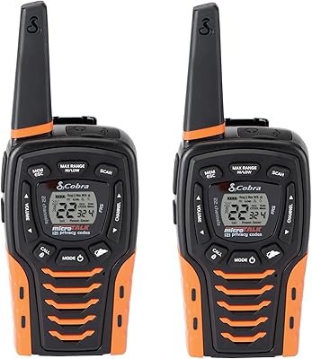Cobra ACXT645 Waterproof Walkie Talkies