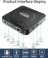 GREVA PRO20 8K Android TV Box 8GB RAM 128GB ROM — image 2