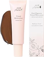 100% PURE Tinted Moisturizer - Cocoa, 1oz — image 1