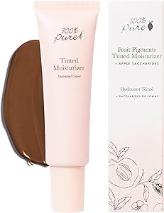 100% PURE Tinted Moisturizer - Cocoa, 1oz Review