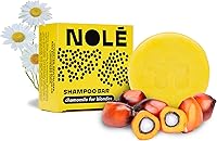 NOLE CARE Sustainable Bar Shampoo with Chamomile & Batana Oil, 3 oz — image 1