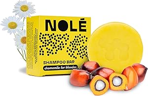 NOLE CARE Sustainable Bar Shampoo with Chamomile & Batana Oil, 3 oz Review