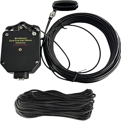 GOOZEEZOO JYR4010-150W End Fed Half Wave Antenna