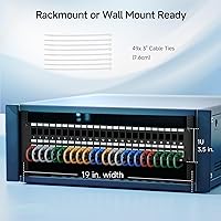 Cable Matters 48-Port Keystone Patch Panel — image 6
