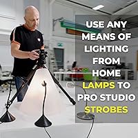 V-Flat World The Light Cone Medium Photo Light & Flash Diffuser — image 6