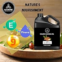 Naturevibe Botanicals Golden Jojoba Oil 32 oz — image 2