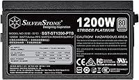 SilverStone SST-ST1200-PTS 1200W Fully Modular Power Supply — image 5