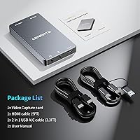 Cenmate 7324HVC-4K60 HDMI Capture Card — image 7