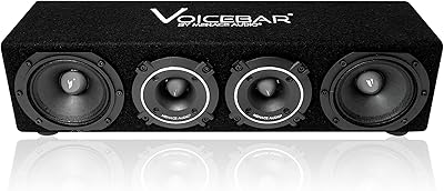 Menace Audio Voicebox Voicebar High Output Slim Profile Midrange Enclosure