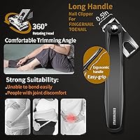 EBEWANLI Podiatrist Toenail Clippers Set — image 4