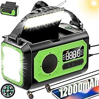 NEPIVEL 44400mWh Emergency Radio — image 1