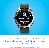 Garmin fēnix E 47mm AMOLED Multisport GPS Smartwatch — image 6