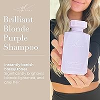 Goldie Locks Brilliant Blonde Purple Shampoo 8.45oz — image 2