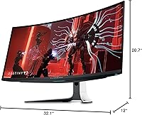 Alienware AW3423DW 34-inch QD-OLED Curved Gaming Monitor — image 16