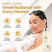 Honeyskin Face and Body Wash with Manuka Honey, 16oz — image 4