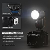 NEEWER Z2-F 2.4G TTL Camera Flash Speedlite for Fujifilm — image 8