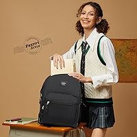 LOVEVOOK Black Backpack LK-3222 — image 6