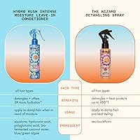 amika Hydro Rush Intense Moisture Leave-In Conditioner, 8.32oz — image 6