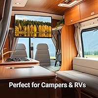 TuTu 24 Inch TV with DVD Player Built-in — image 6