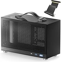 KXRORS S300 Mini-ITX Gaming PC Case — image 1