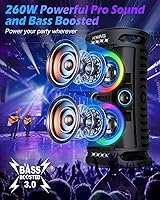 KMAG PR-01 Party Boom Bluetooth Speaker — image 2