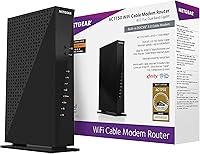 NETGEAR C6300 Cable Modem WiFi Router Combo — image 1