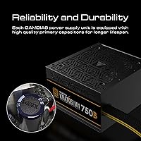 GAMDIAS Kratos M1-750B 750W RGB Gaming Power Supply — image 7