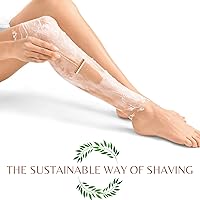 Senskinn Safety Razor for Women - Rose Gold Rhombus — image 6