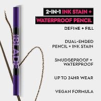 Urban Decay Brow Blade 2-in-1 Eyebrow Pen & Waterproof Pencil – Neutral Nana — image 3