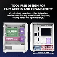 Zalman i3 NEO ATX Mid Tower Gaming PC Case — image 6