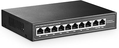 YuLinca 10-Port Gigabit PoE Switch